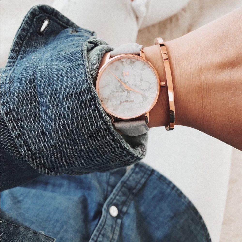 MVMT Beverly Marble Watch